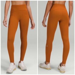 Lululemon Swift Speed High-Rise Tight 28" Butternut Brown